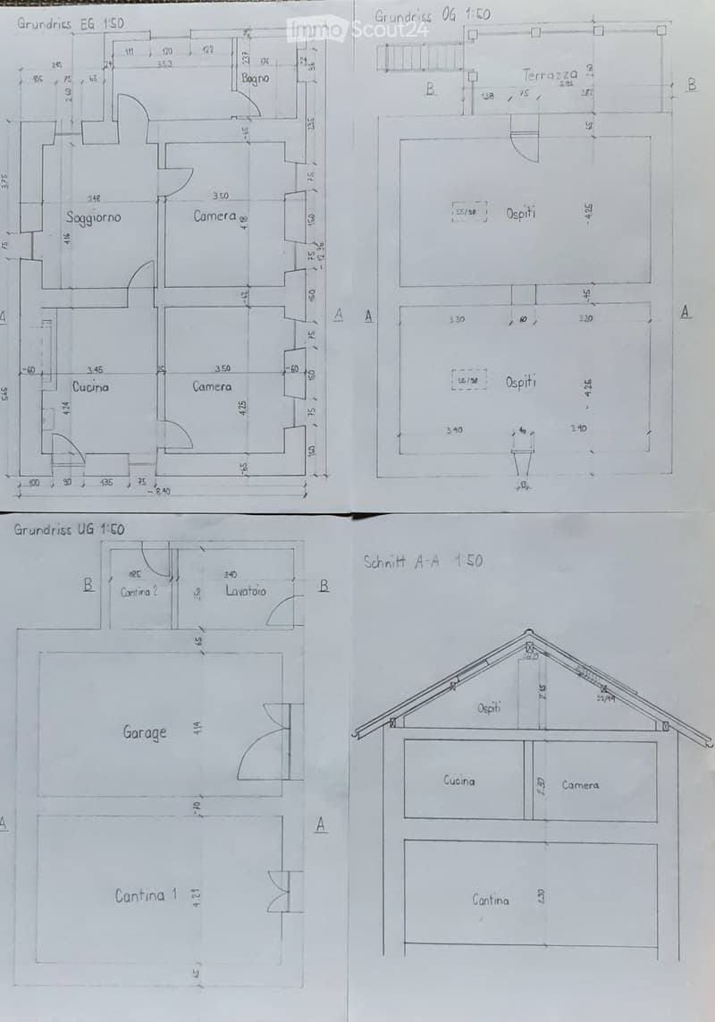 Zum Verkauf steht ein Tessiner Haus von 1852 (2)