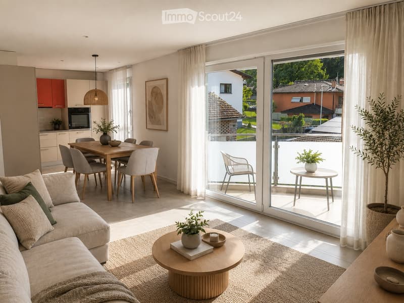 Location 4,5 pièces 102 m² avec box double à Roveredo (GR) (1)