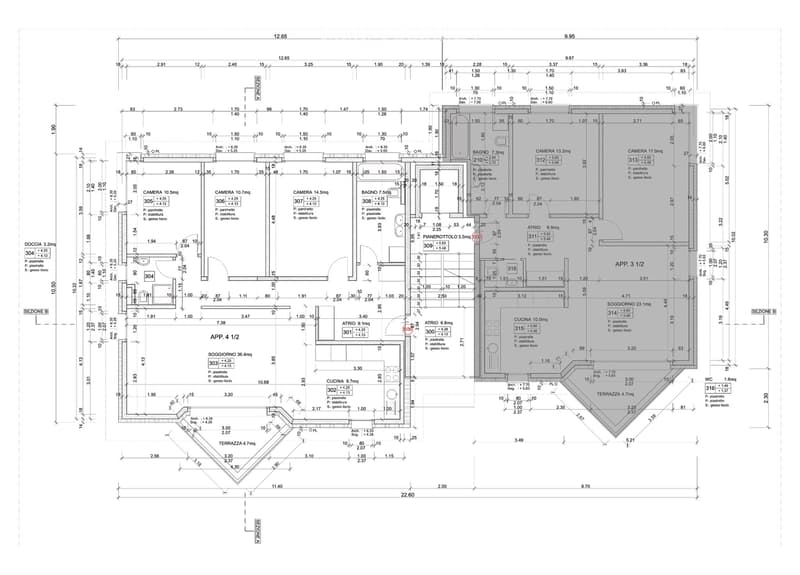 Location 4,5 pièces 102 m² avec box double à Roveredo (GR) (4)