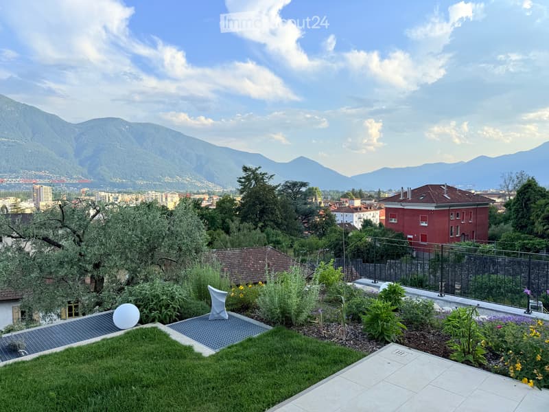 Apartment with large roof terrace (4)