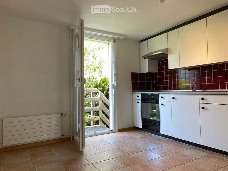 Delizioso appartamento 3,5 locali con giardino (2)