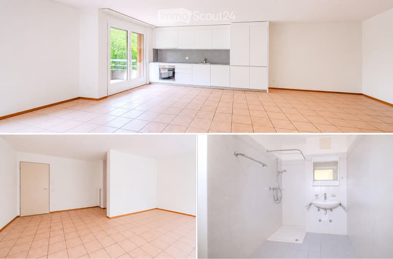 Monolocale 1,5 de 50 m² avec garage, recherche de sous-locataire (1)