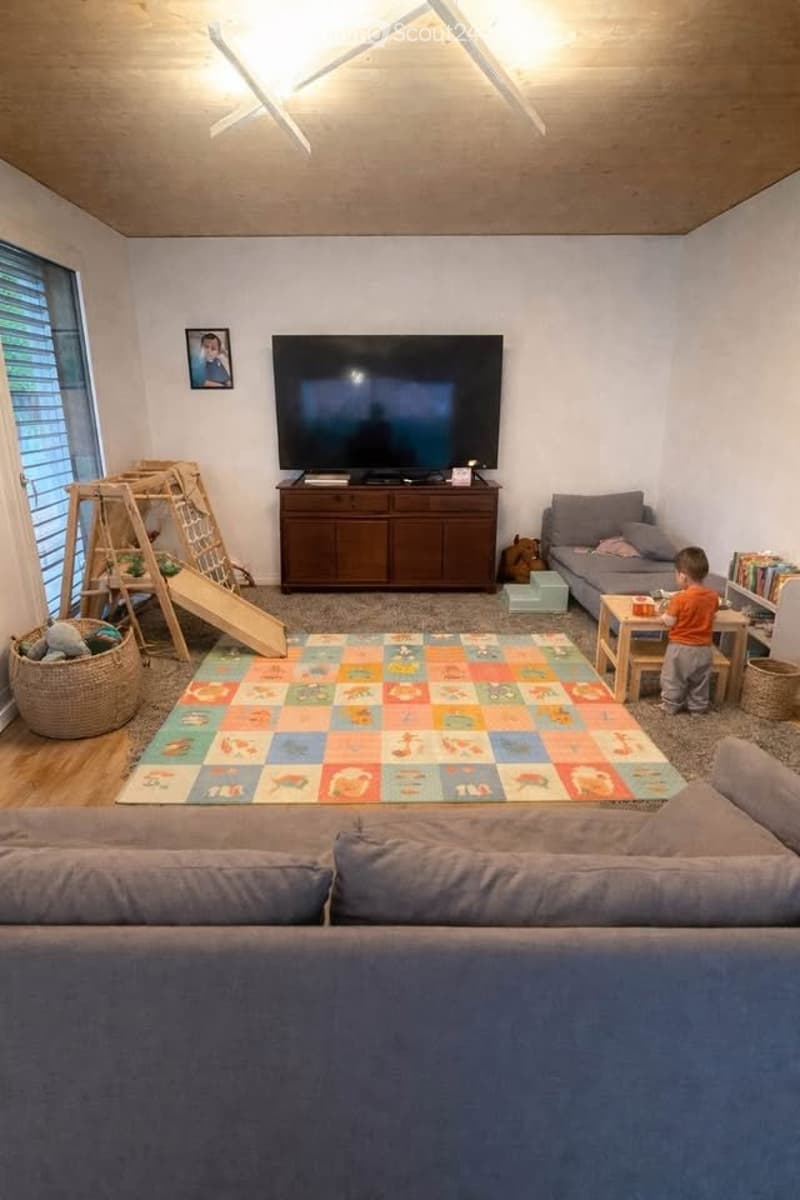 Casa di 4.5 loc con giardino privato e ampi posteggi (4)
