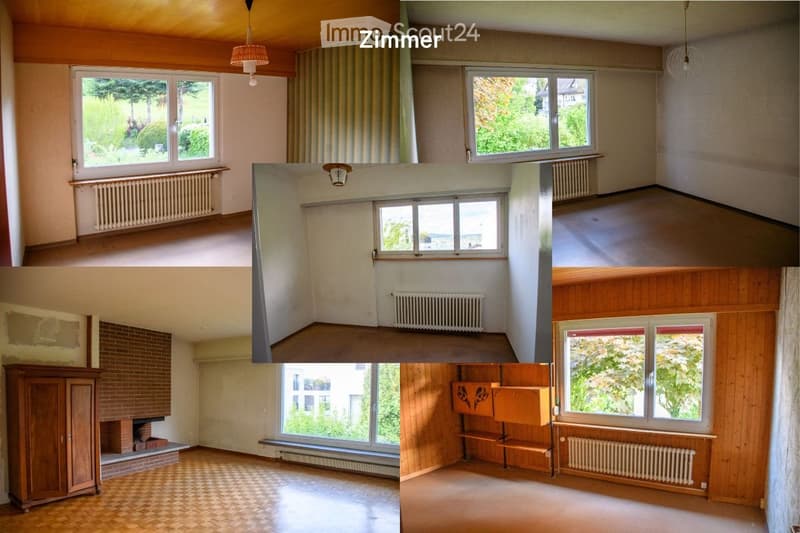 Single-family house for 5-person shared flat - temporary (1)