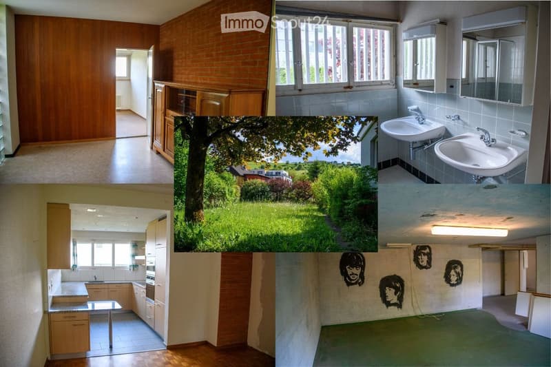 Single-family house for 5-person shared flat - temporary (2)