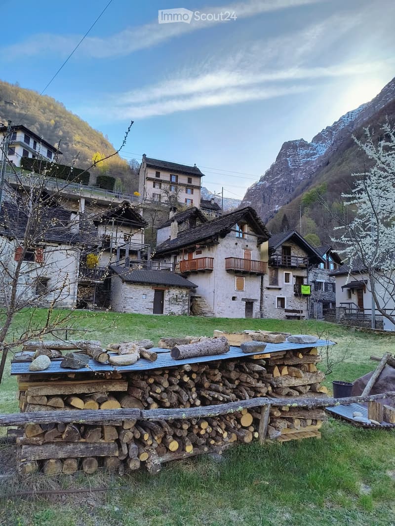 Affitto casa in Valle Verzasca (2)