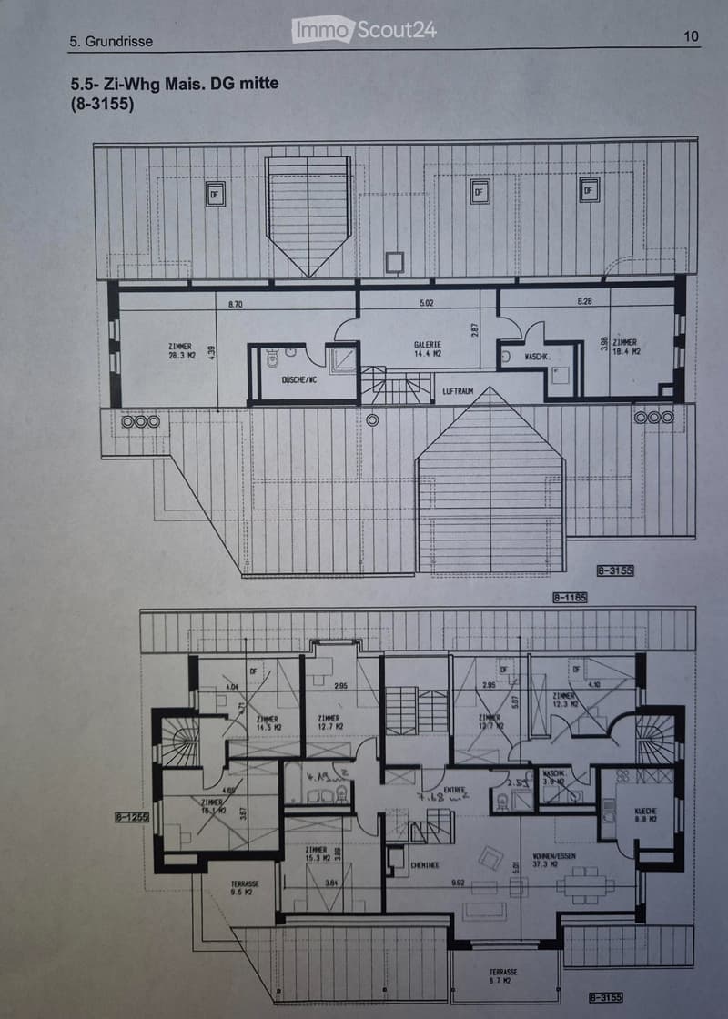 Appartement lumineux, rénové 5 1/2 pièces dans un environnement rural près des transports en commun (5)