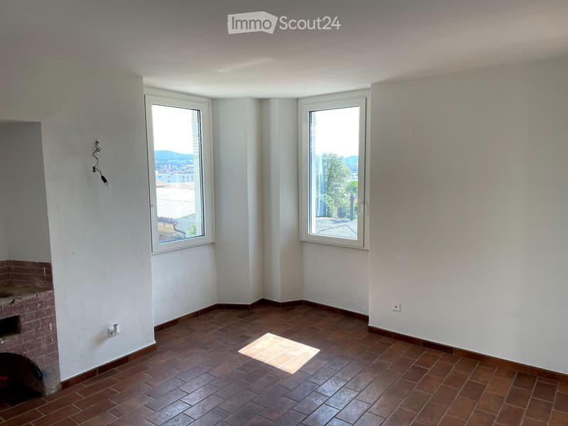 Monolocale in Mendrisio in Wohngegend, alles inklusive (4)