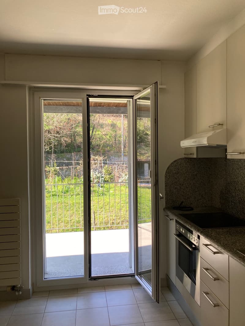 Renting a spacious 4.5-room apartment in Caslano (2)