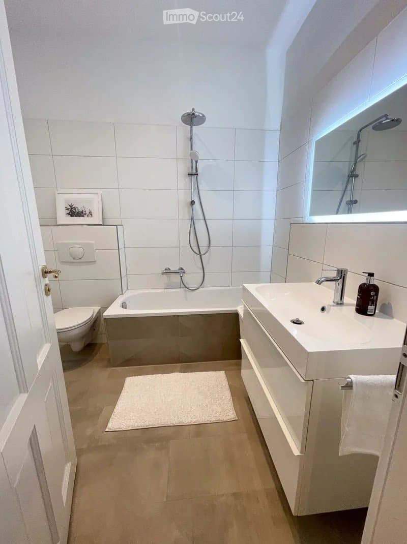 Chambre simple 1,5 pièces à louer à Zurich (5)
