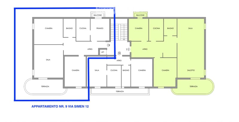 ZONA SCHULEN, STRATEGISCHE LAGE - 4 1/2 RENOVIERTE WOHNUNG (5)