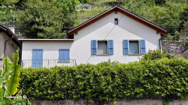 Affitto a Malvaglia, Via Campaccio 19, (2)