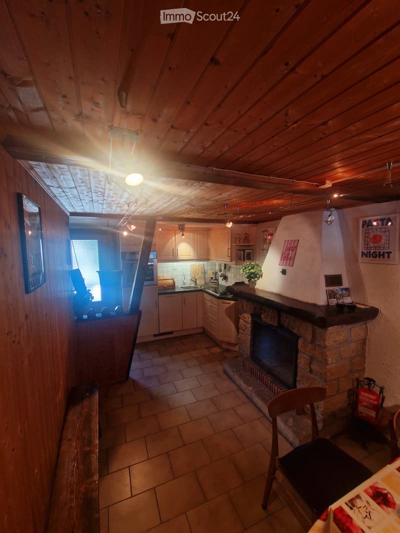 Charmant rustique à Olivone | 4,5 pièces (2)