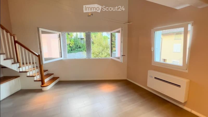 Minusio - Duplex, 2,5 pièces deluxe - vue montagne et lac (3)