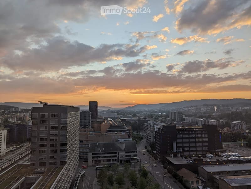 Sous-location/Temporaire : Appartement meublé de 3,5 pièces à Altstetten août - oct '26 (5)