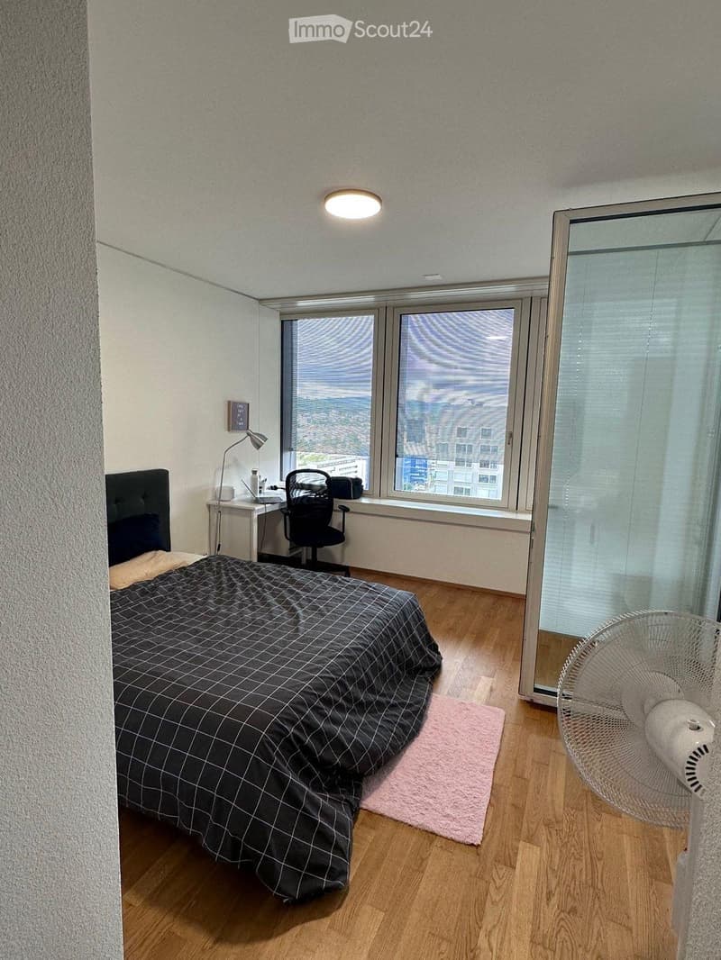 Sous-location/Temporaire : Appartement meublé de 3,5 pièces à Altstetten août - oct '26 (4)