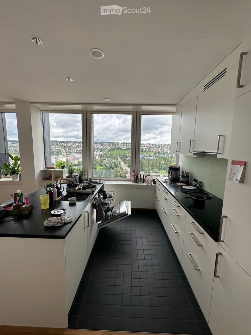 Sous-location/Temporaire : Appartement meublé de 3,5 pièces à Altstetten août - oct '26 (2)