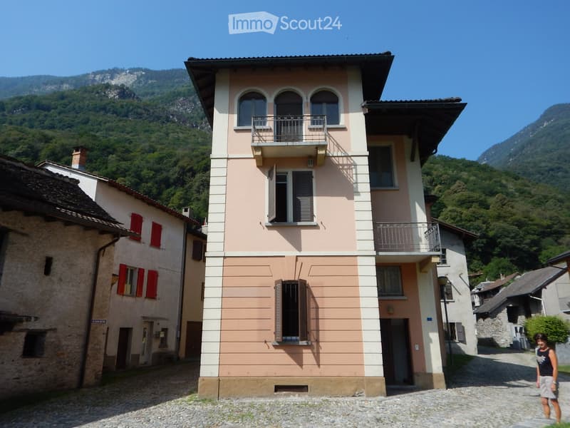 Vendre maison en piazza Pasquéi Preonzo (1)