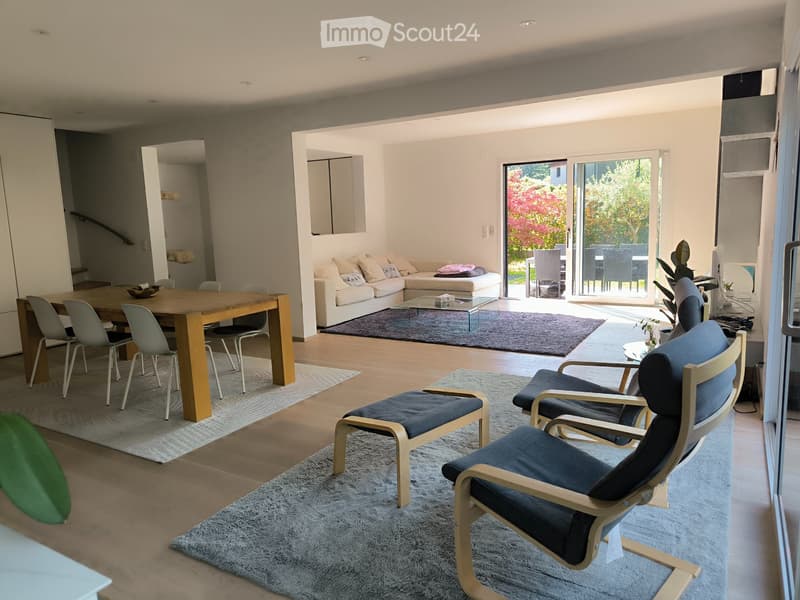 Modern house from 2018 with additional apartment in Osogna (4)