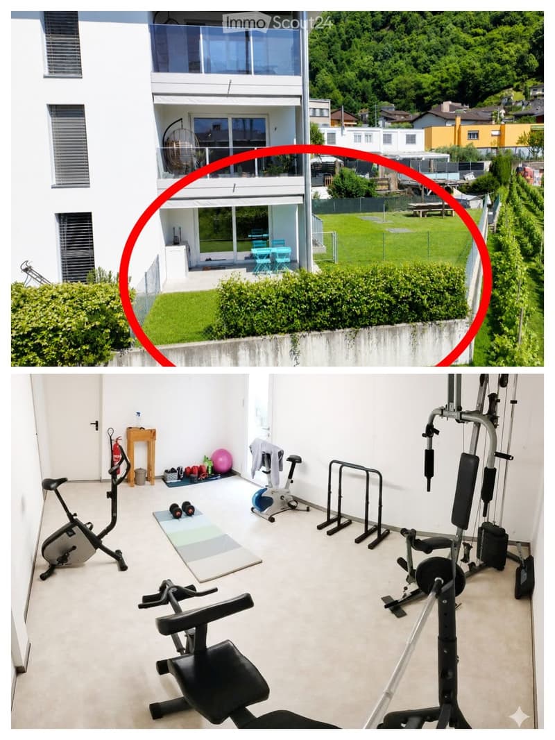 Appartement lumineux et spacieux avec jardin privé (5)