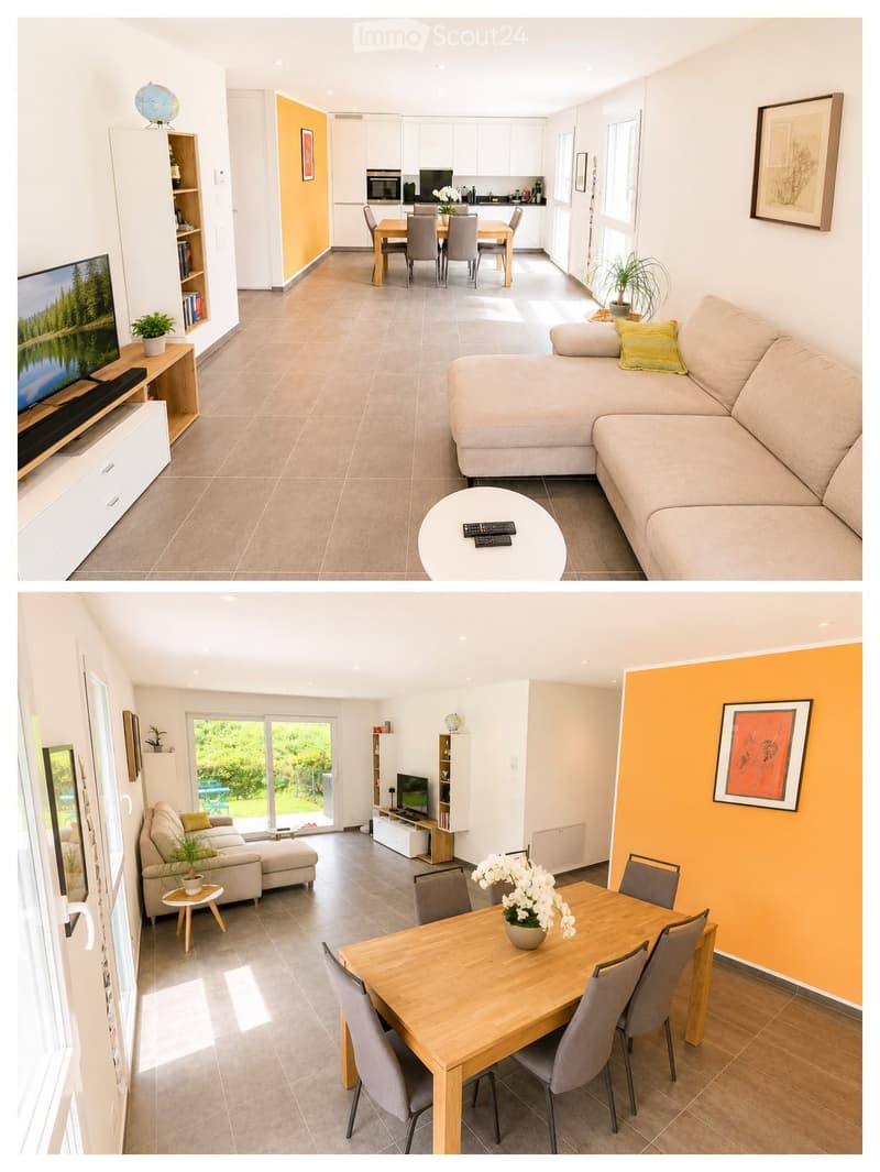 Appartement lumineux et spacieux avec jardin privé (1)