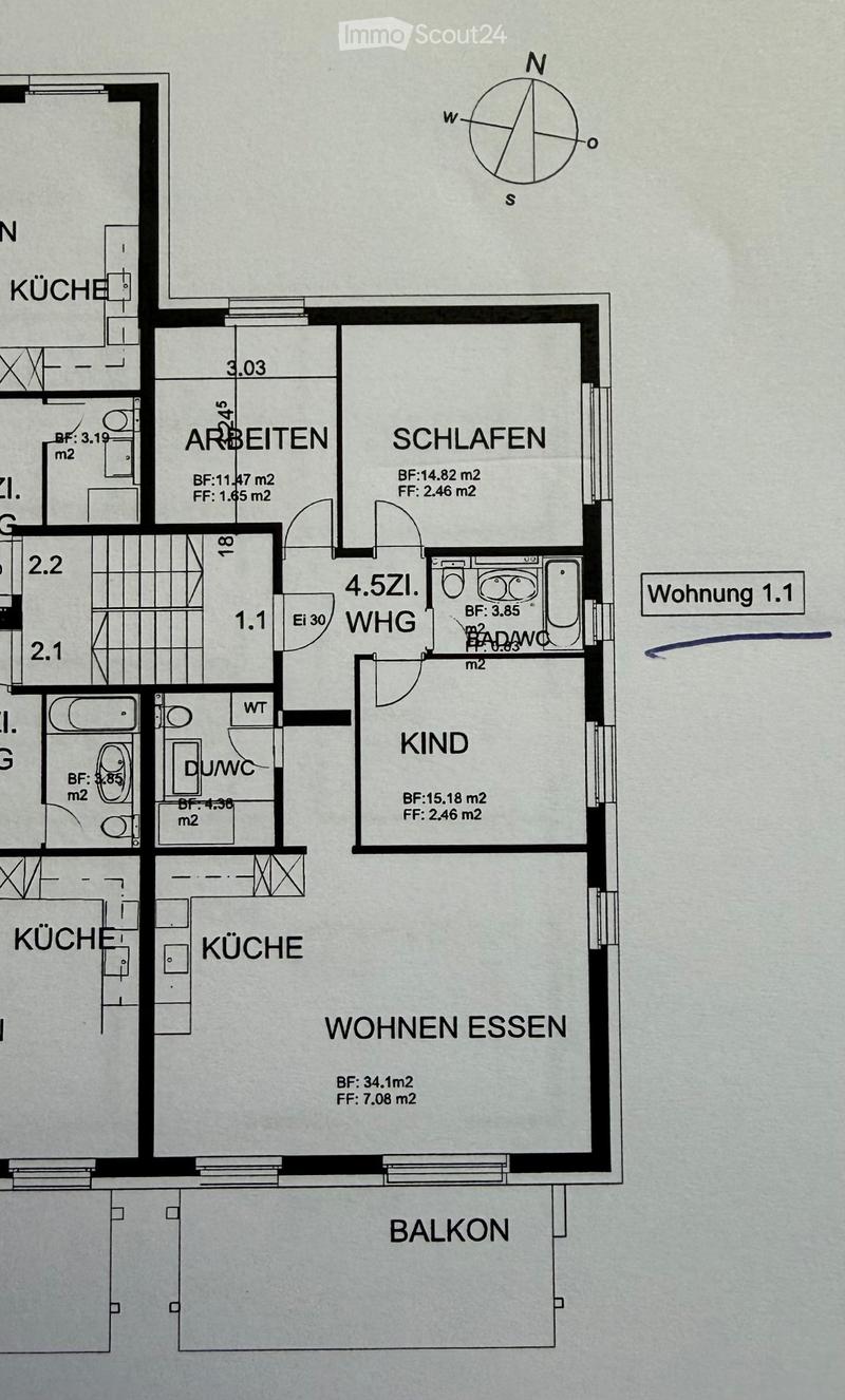 Modern Living. Quiet Life. - 4.5-Room New Apartment (3)
