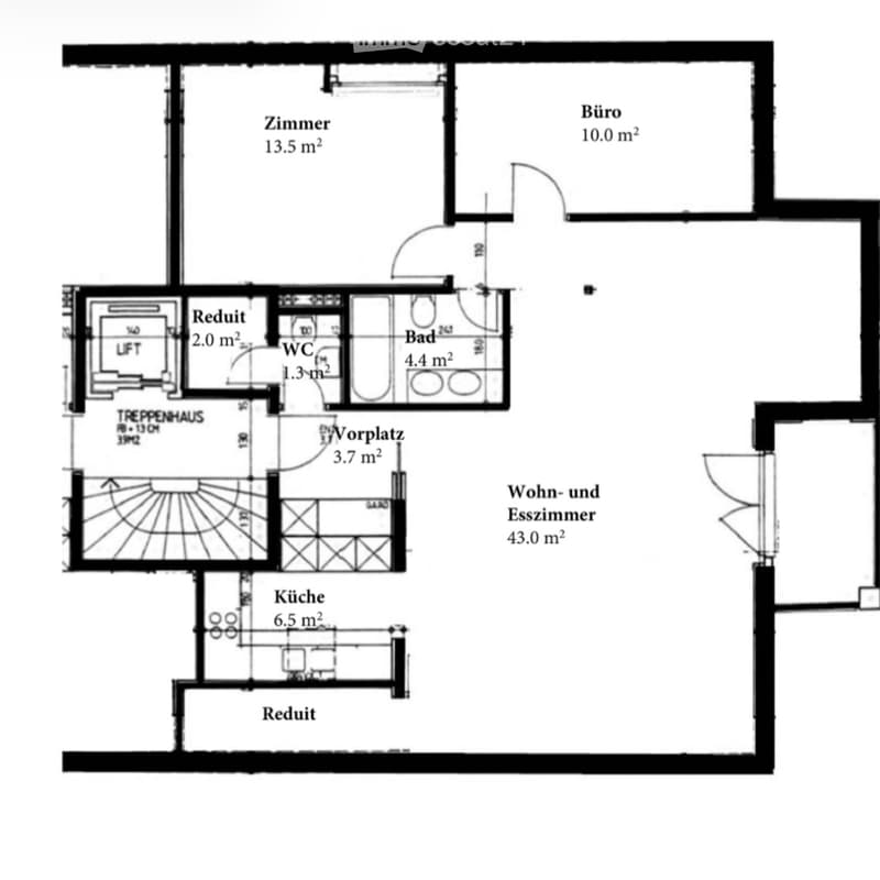 Bright apartment (5)