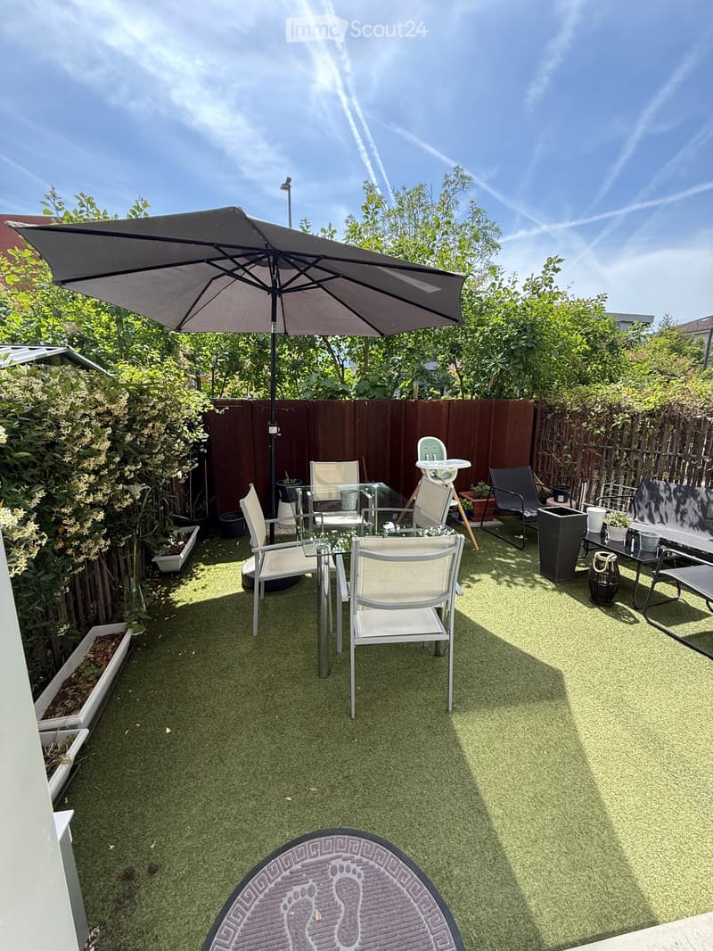 Studio in Massagno with Garden (1)