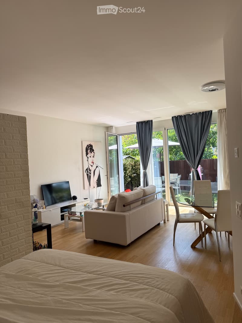 Studio in Massagno with Garden (5)