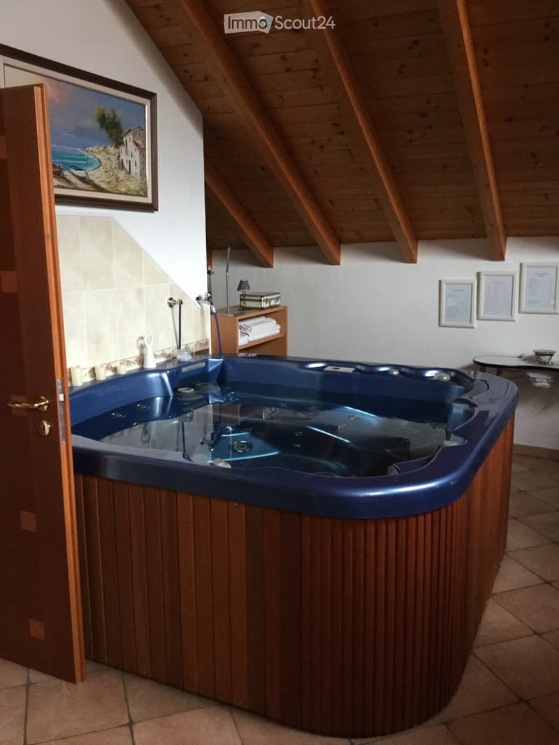 Beautiful house for sale in Mezzovico-Vira, renovated (5)