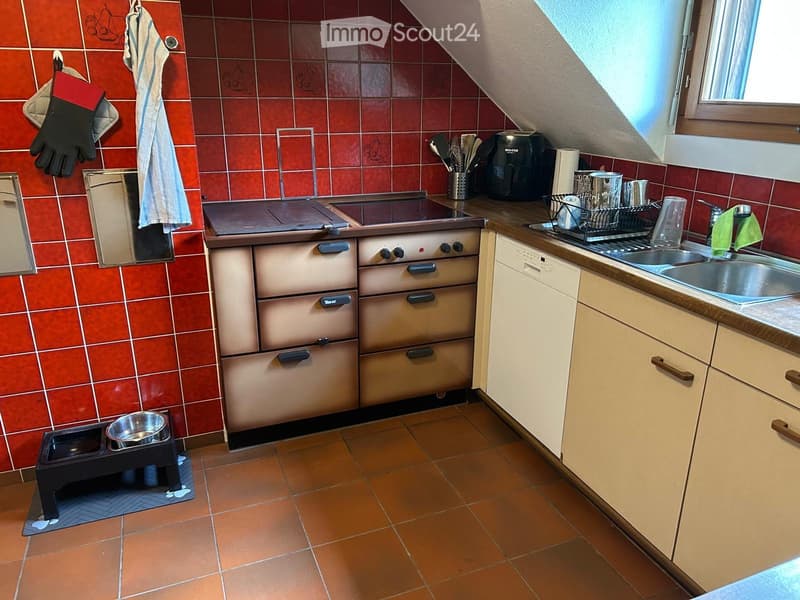 Appartamento mansardato di 5 locali in zona rurale a Holzobtik (3)