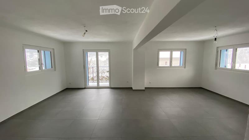Miete neues Duplex mit 5 Zimmern in Olivone (5)