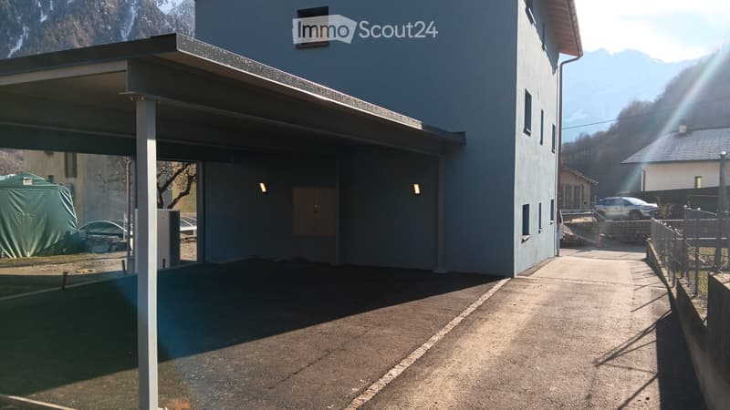 Miete neues Duplex mit 5 Zimmern in Olivone (2)