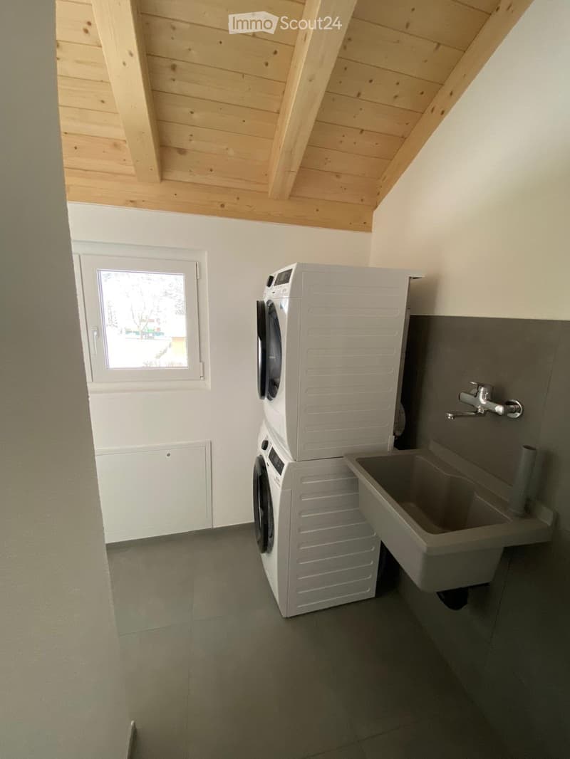 Miete neues Duplex mit 5 Zimmern in Olivone (8)