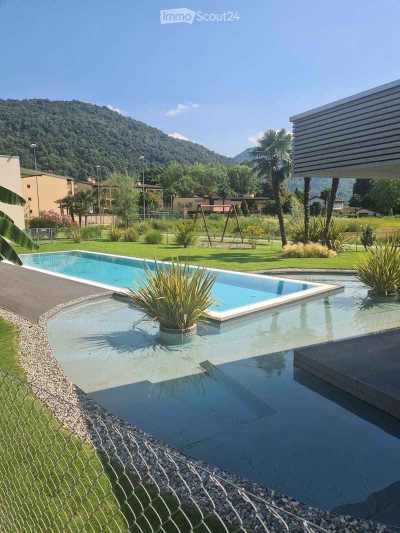 Entrée immédiate, 2 premiers mois gratuits - Duplex 3.5 Caslano (11)