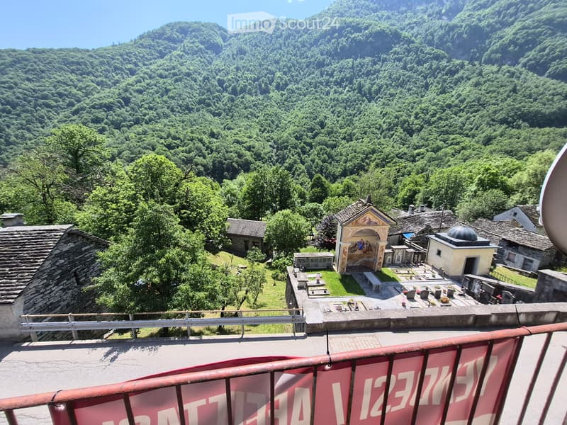 Maison à Linescio (1)