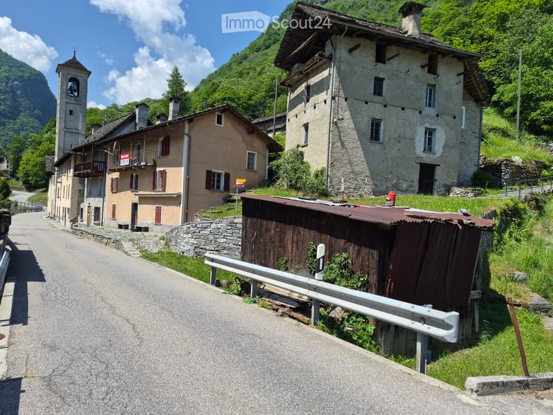 Maison à Linescio (5)