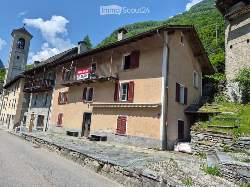 Maison à Linescio (4)
