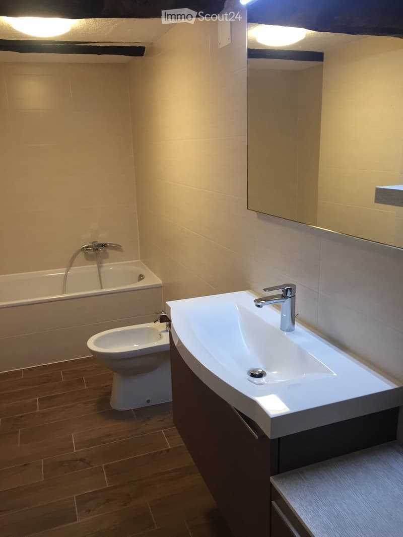 Location d'une jolie maison dans le centre de Brusino Arsizio (4)