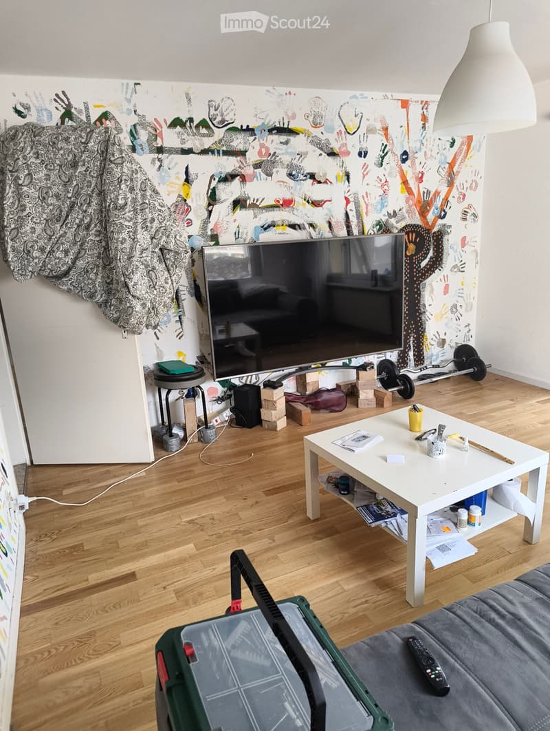 1 stanza, 16m² con 2 finestre e balcone privato, 23m² (5)