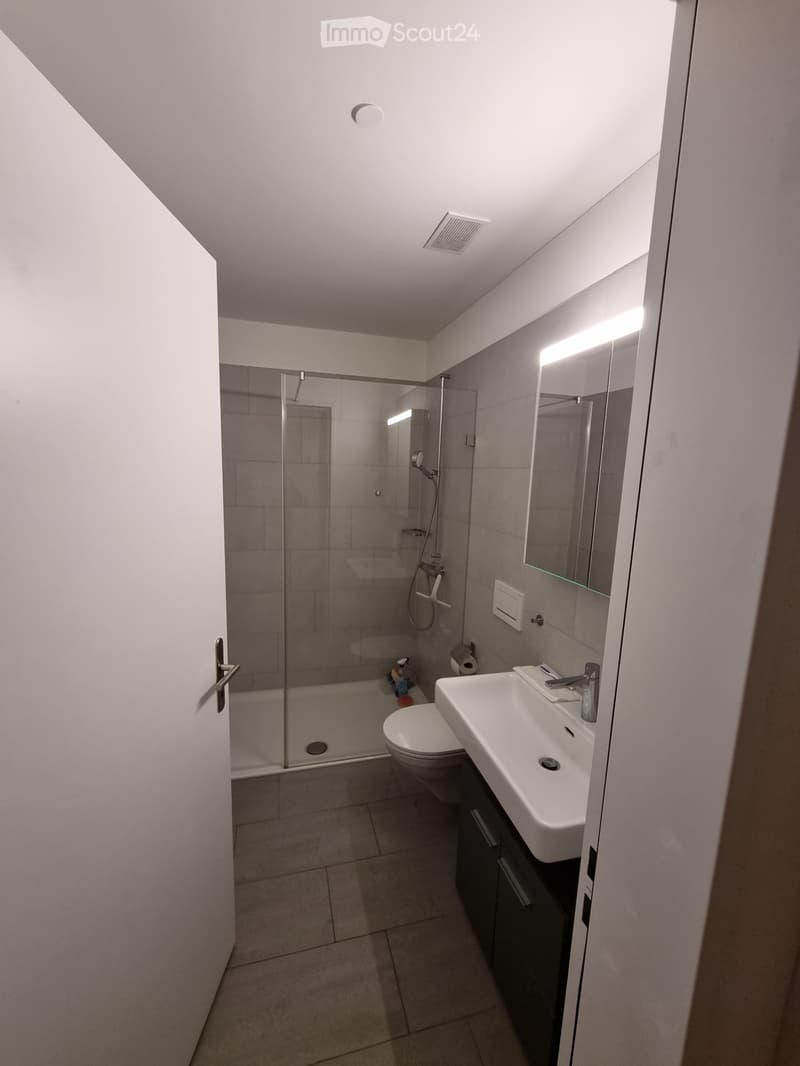 Room with private bathroom and storage room in Bülach (2)