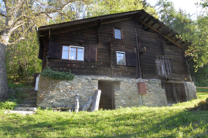 Maiensäss/casa residenziale/casa vacanza in vendita sopra Visp (1)