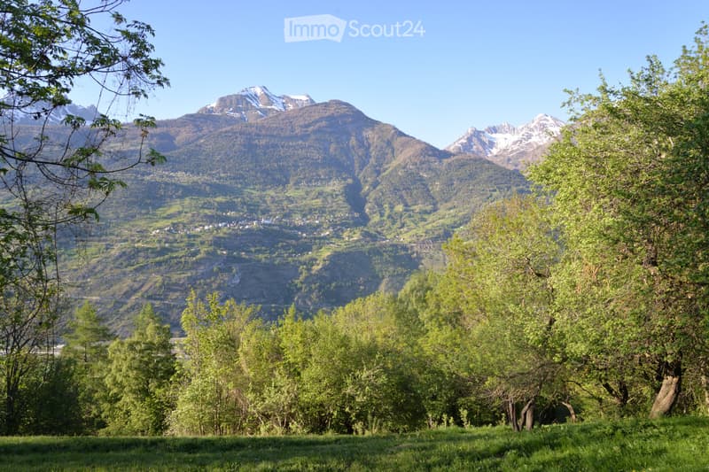 Maiensäss/casa residenziale/casa vacanza in vendita sopra Visp (11)