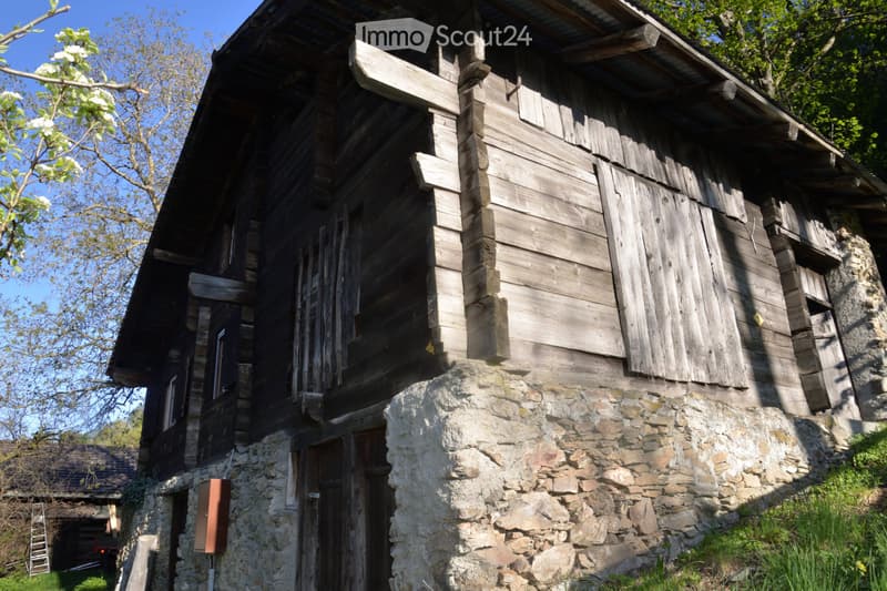 Maiensäss/casa residenziale/casa vacanza in vendita sopra Visp (10)