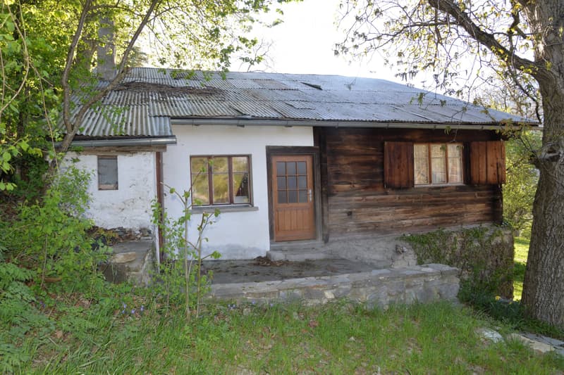 Maiensäss/casa residenziale/casa vacanza in vendita sopra Visp (13)