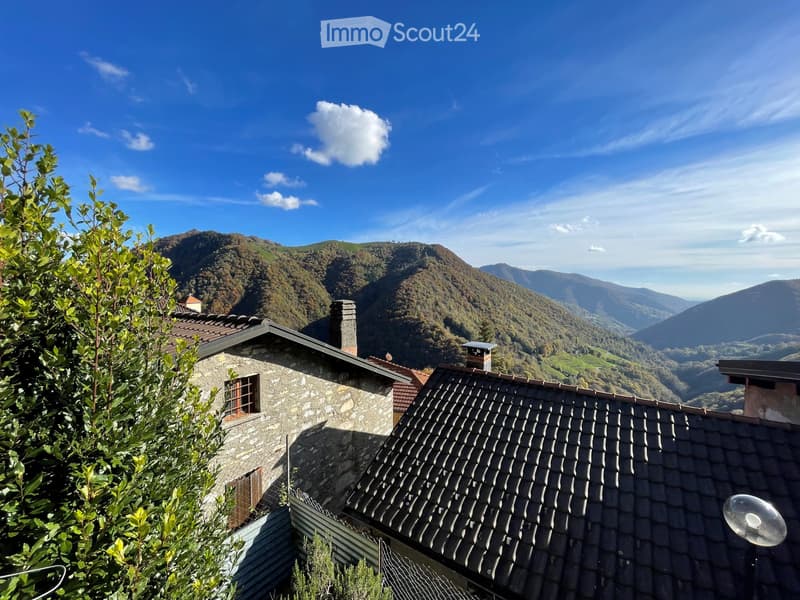 Vendo casa di nucleo a Scudellate, Valle di Muggio (2)