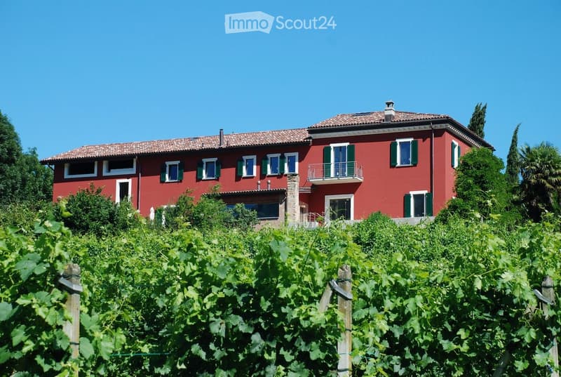 Masseria suisse historique à proximité de Lugano | Vente confidentielle (1)