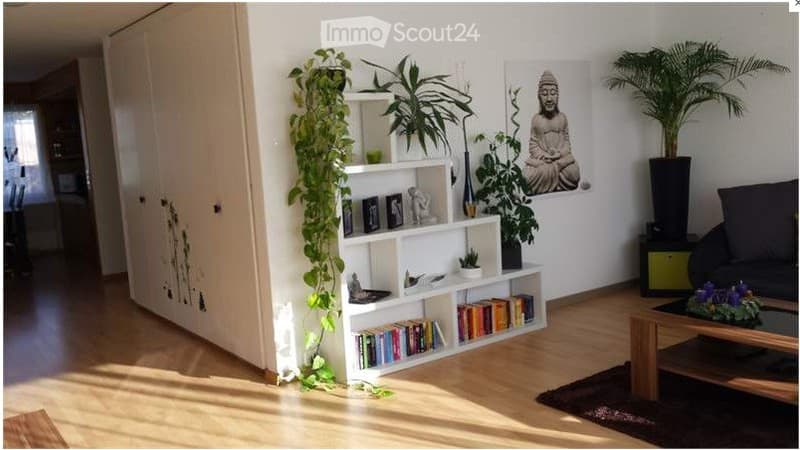 Appartement ensoleillé, lumineux 4.5 pièces avec terrasse et garage individuel (4)