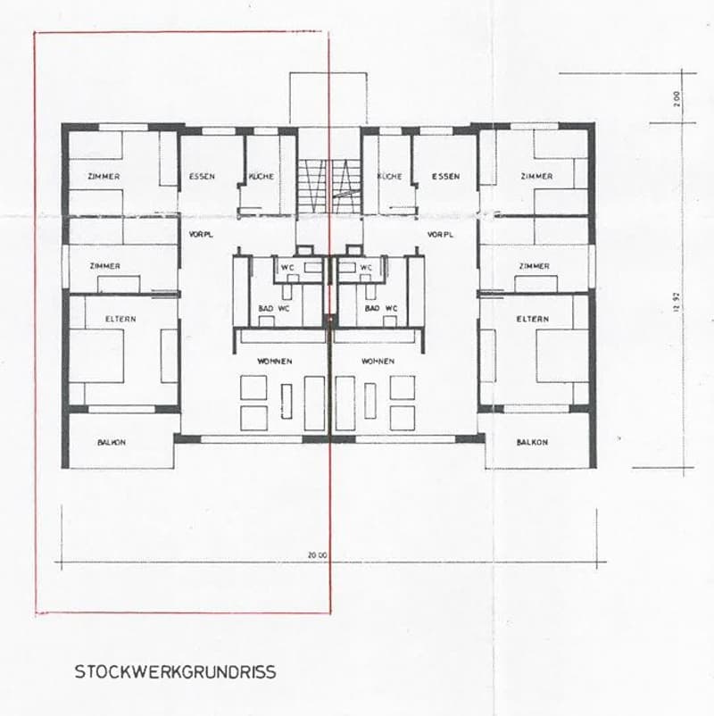 Appartement ensoleillé, lumineux 4.5 pièces avec terrasse et garage individuel (2)