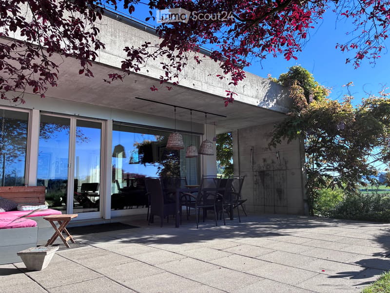 Casa unifamiliare di 6,5 locali con panorama e grande giardino (3)